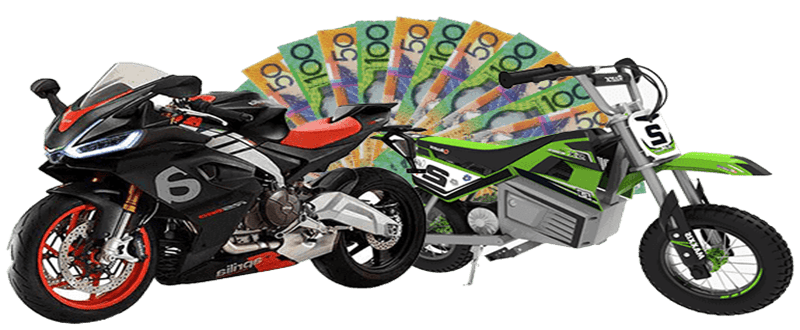 Get cash loan on your bike.