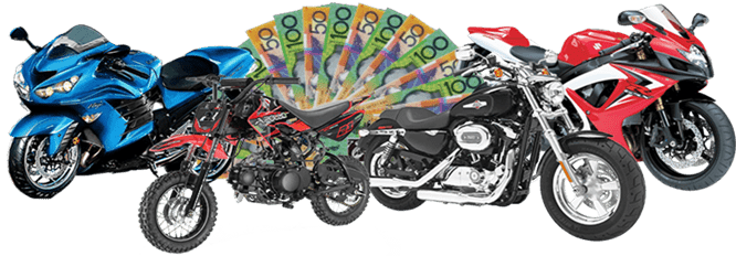 Obtain your cash loan against your motorcycle at Hock a Motorcycle pawn shop.