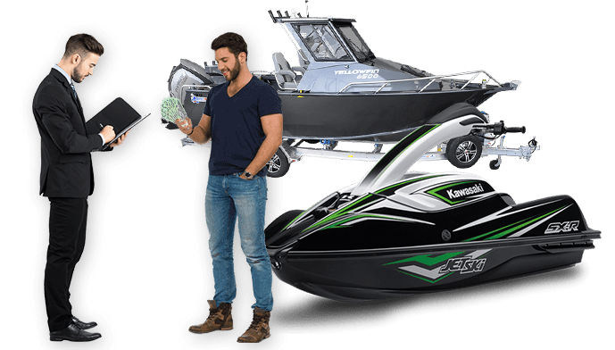 Pawn Boat Loans Banner.