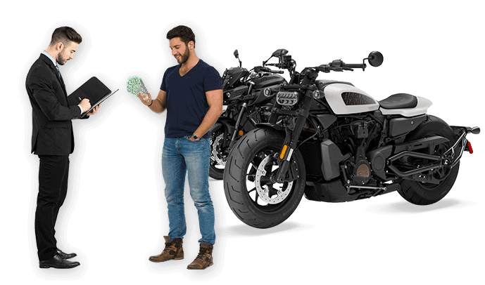 Pawn Motorcycle Loans Banner