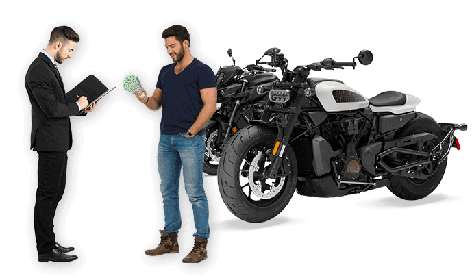 Pawn Motorcycle Loans Banner