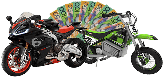 Cash loans against motorbikes