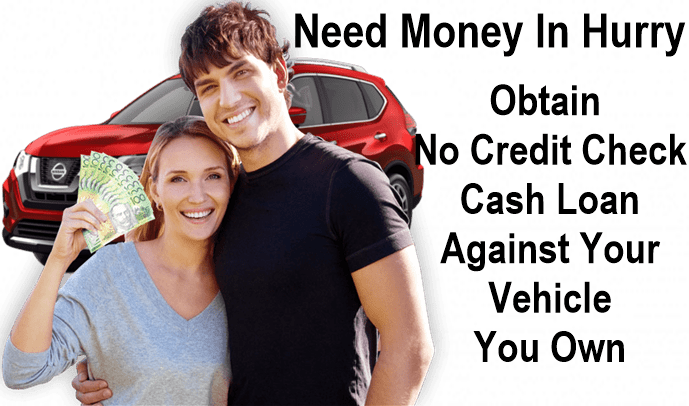 Cash Loan Against Car