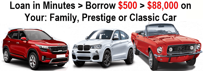 Easy at car pawnbroker Sydney to borrow against your family, prestige or classic car at Hock your Car.