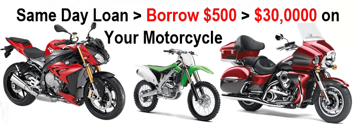 Need same day loan? Pawn your motorcycle at Sydney's No. 1 motorcycle pawnshop.