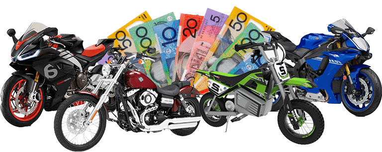 Get loan against motorcycle at Sydney's No. 1 Motorbike Pawnshop.