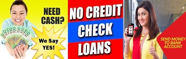 Hock your car for no credit loan against your car.